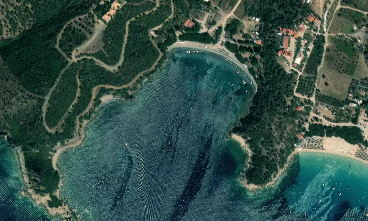 Satelite image of Kalopigado