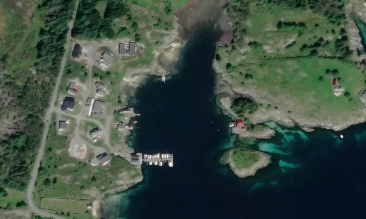 Satelite image of Kalsvågen
