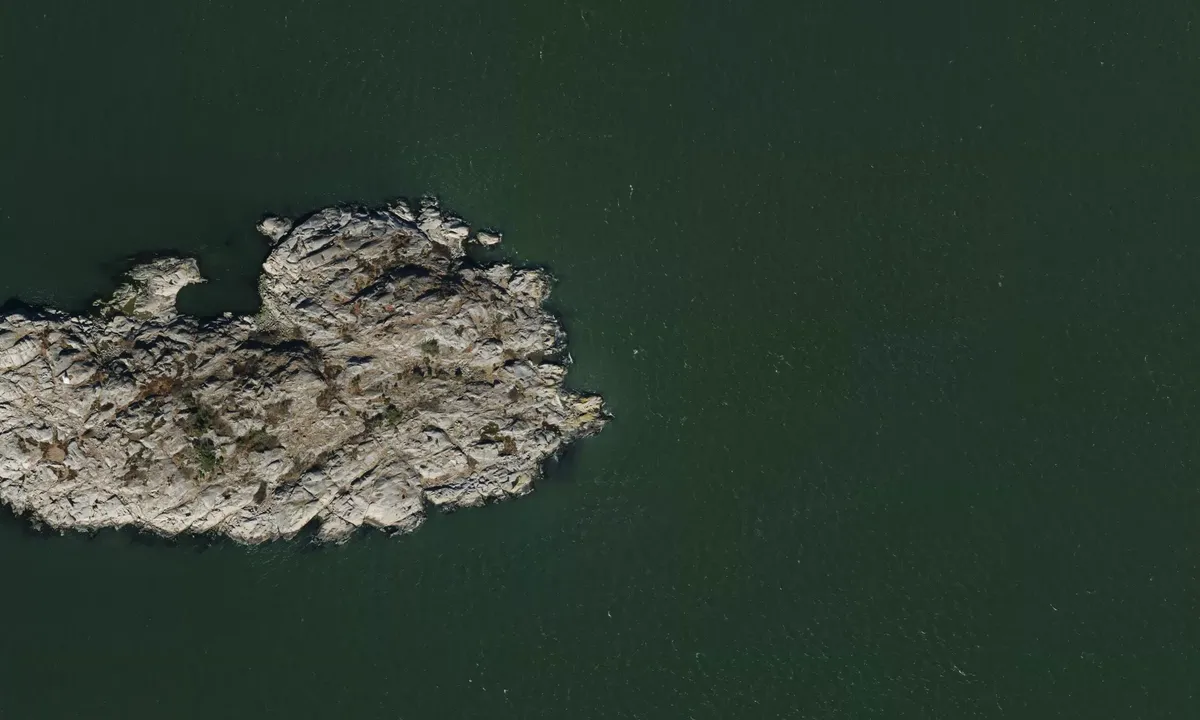 Satelite image of kalven