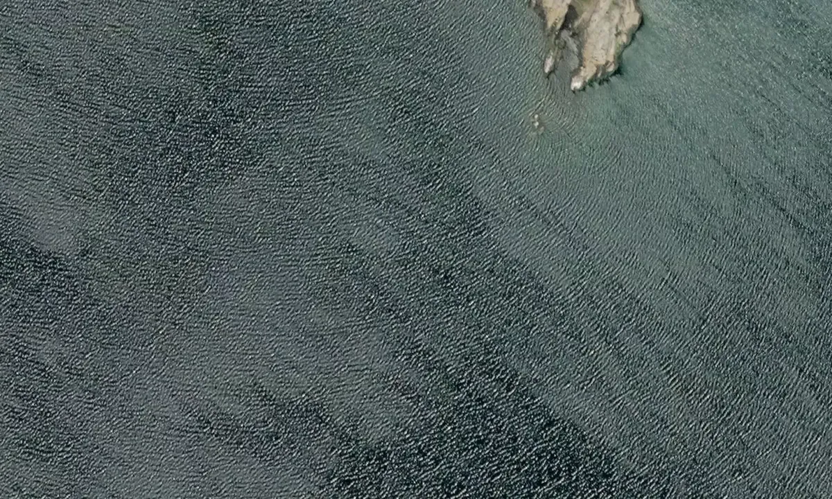 Satelite image of Kalvö