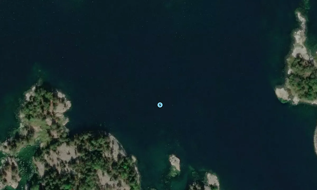 Satelite image of Kalvö - Lindö
