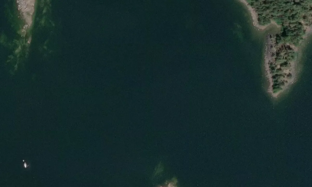 Satelite image of Kalvöarna - Moviken