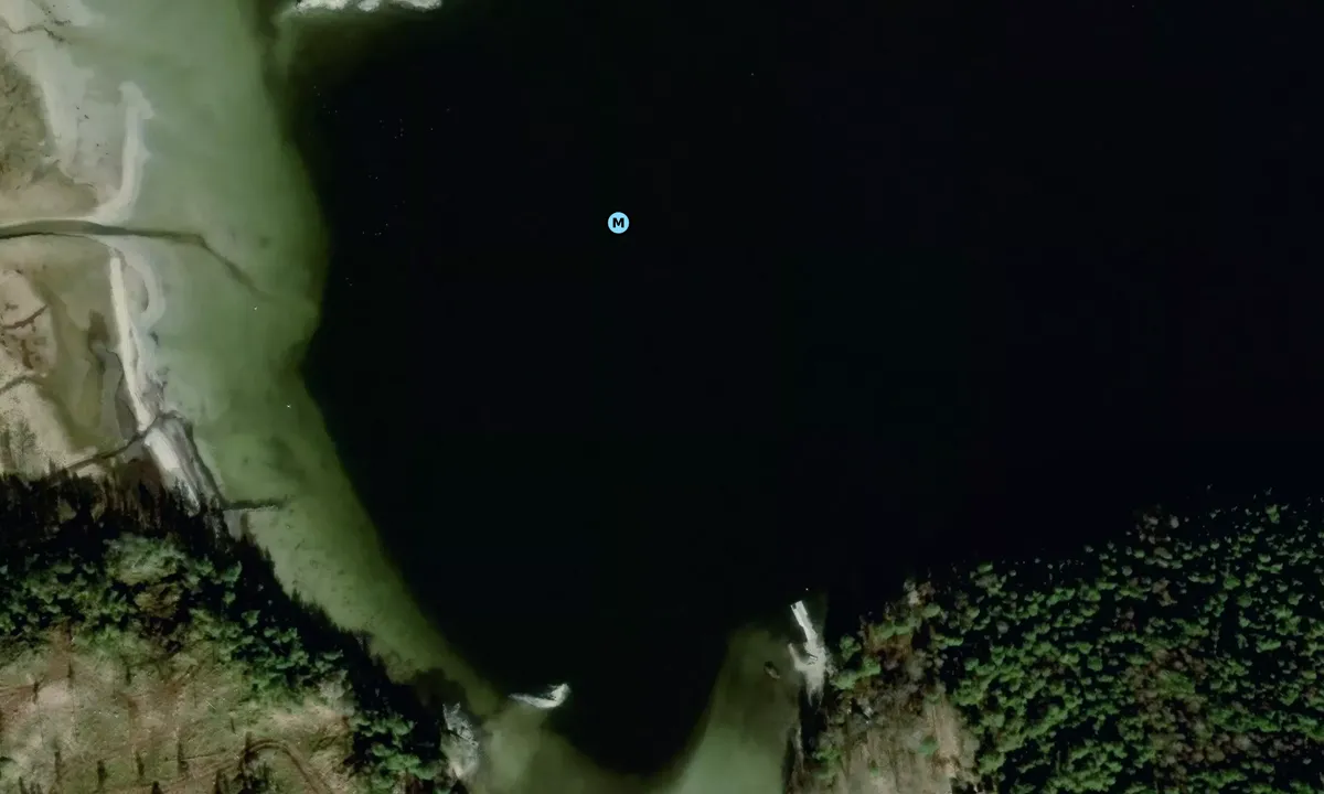 Satelite image of Kalvöfjord