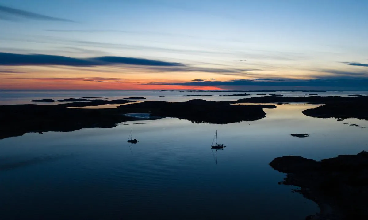 Kalvön - indre basseng