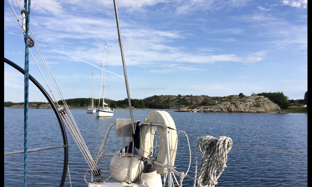 Kalvön - indre basseng