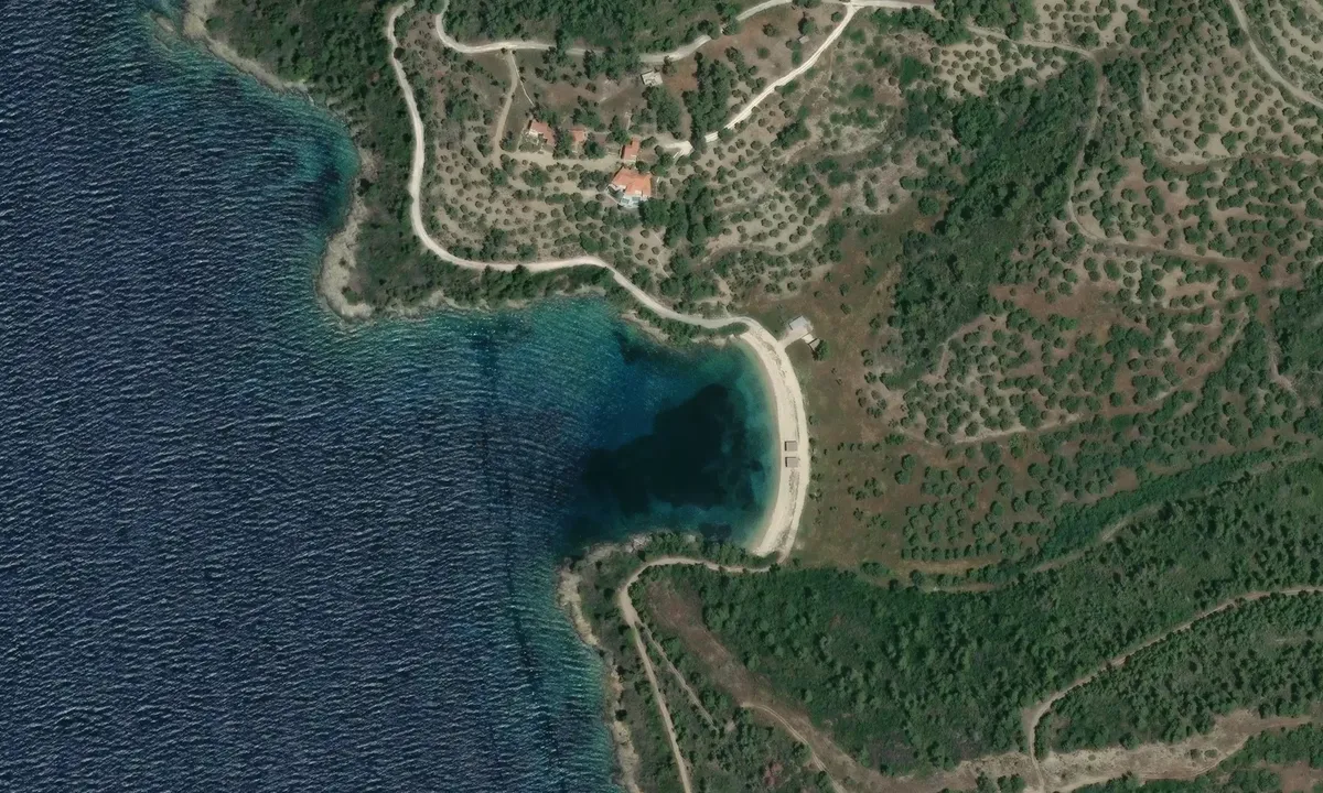 Satelite image of Kalyva Mare