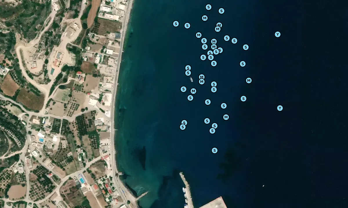 Satelite image of Kamari