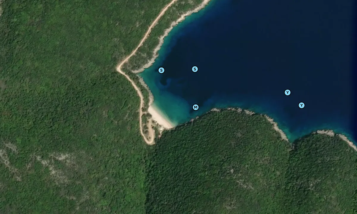 Satelite image of Kaminia