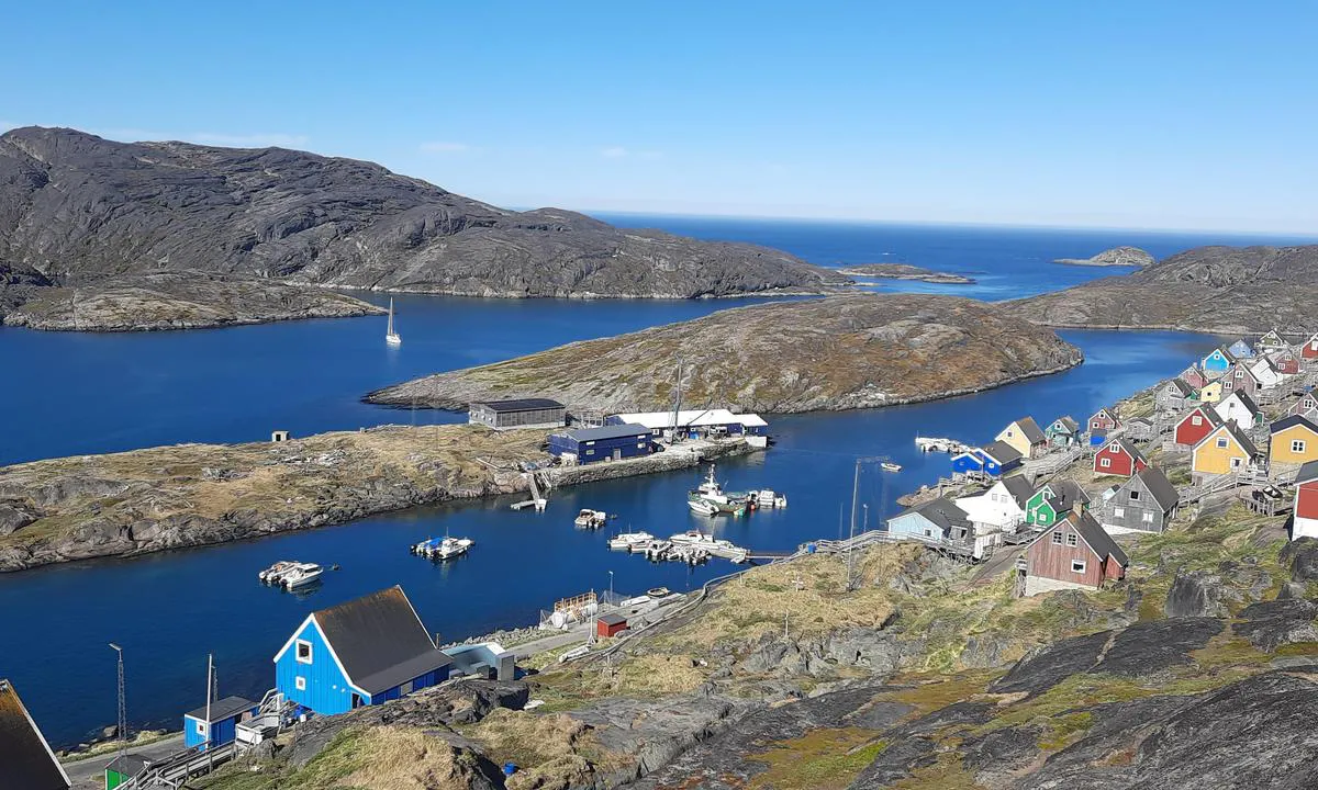 Kangaamiut (old Sukkertoppen)