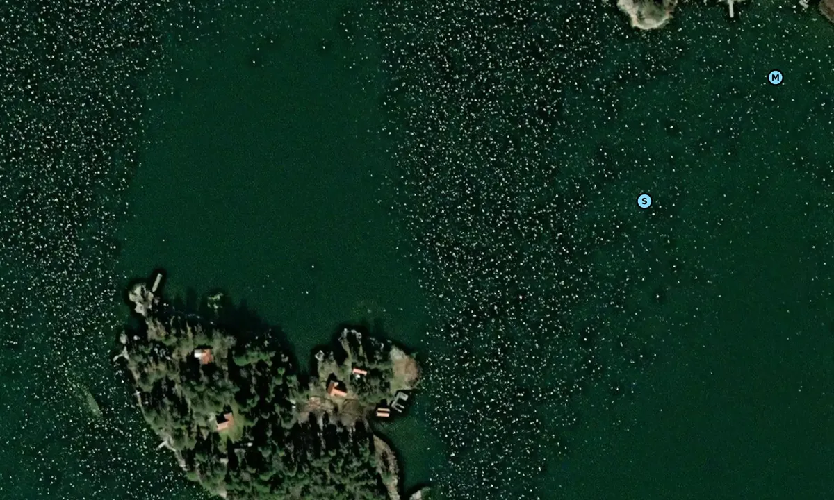 Satelite image of Käntingen