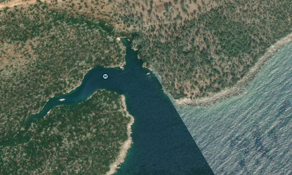 Satelite image of Kapakli