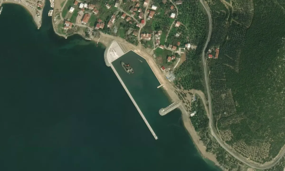 Flyfoto av Kapakli - Armutlu