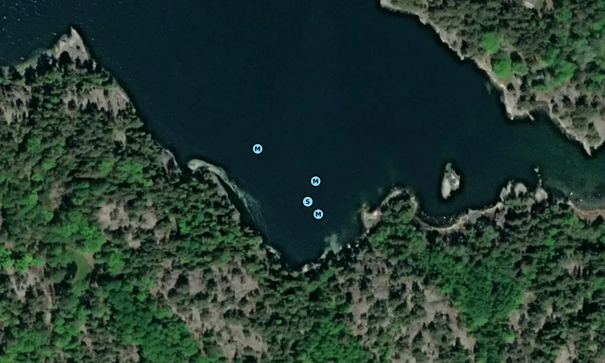 Satelite image of Kåpholmen