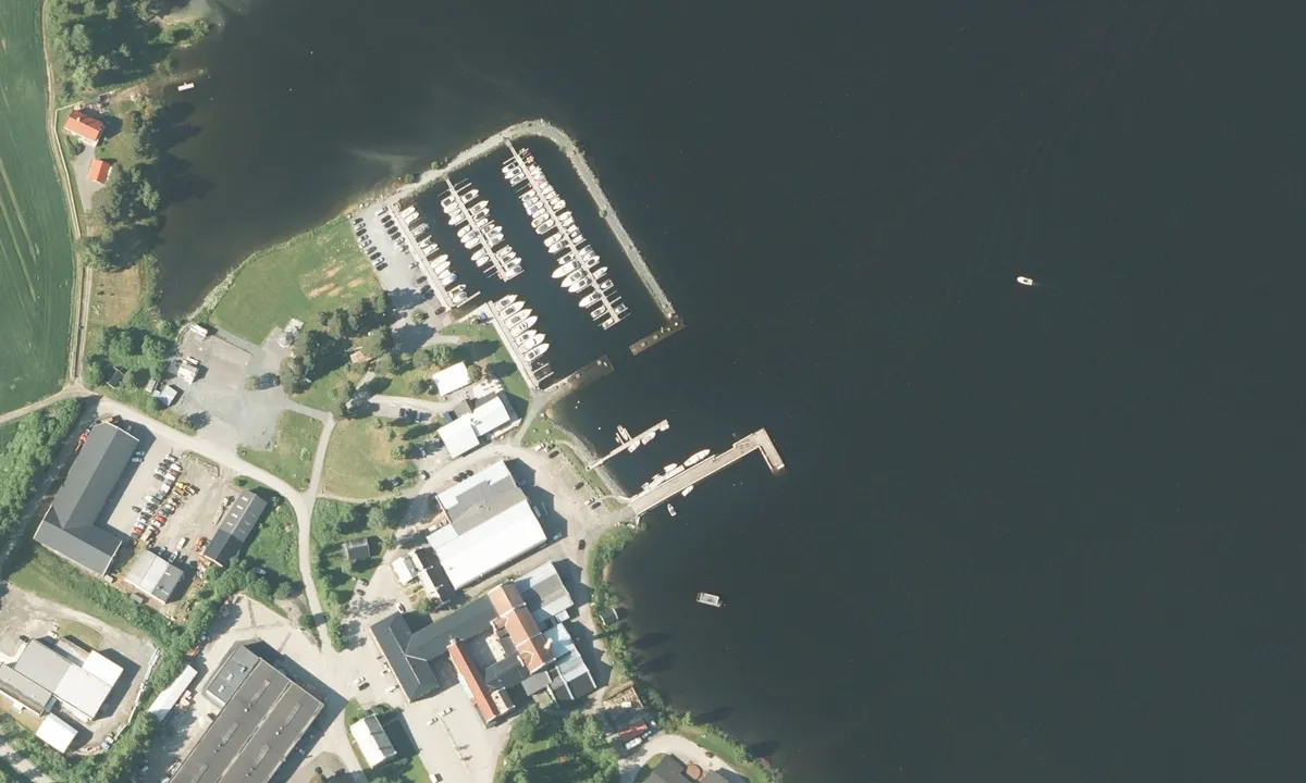 Flyfoto av Kapp Båtforening