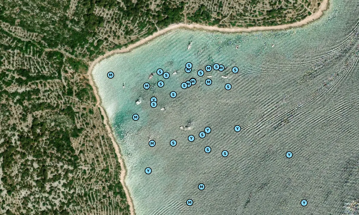 Satelite image of Kaprjie sud