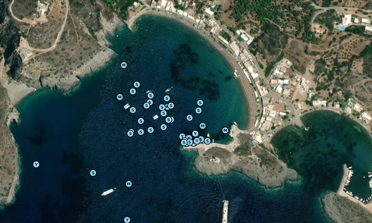 Satelite image of Kapsali 1