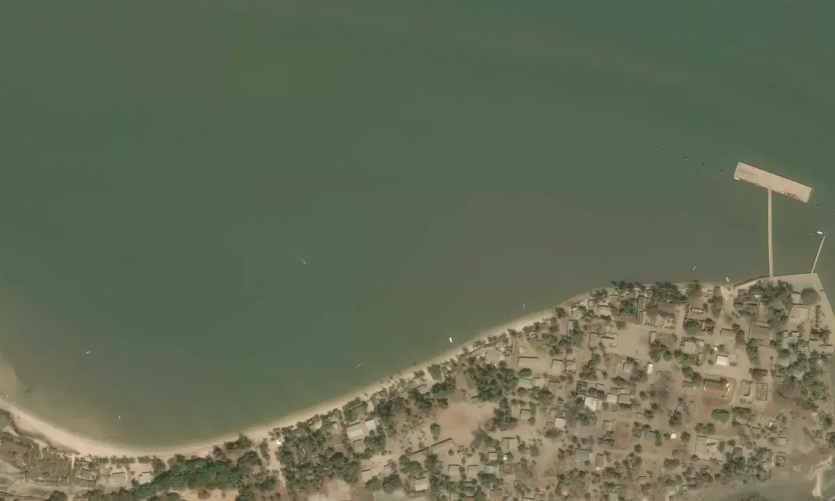 Satelite image of karabane
