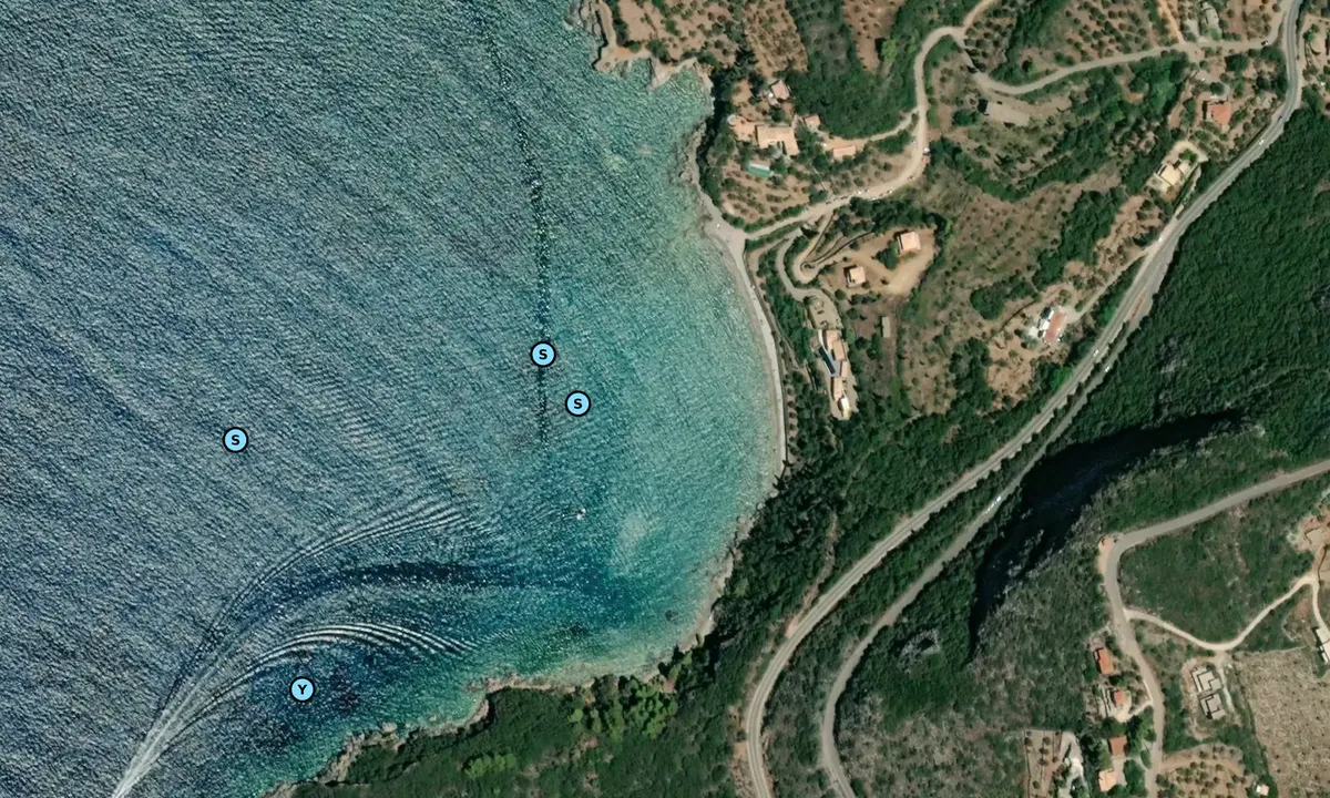 Satelite image of Kardamila South