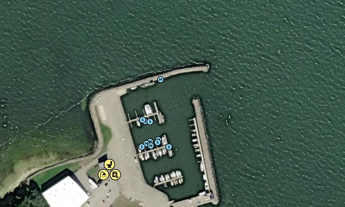 Satelite image of Kardla Marina