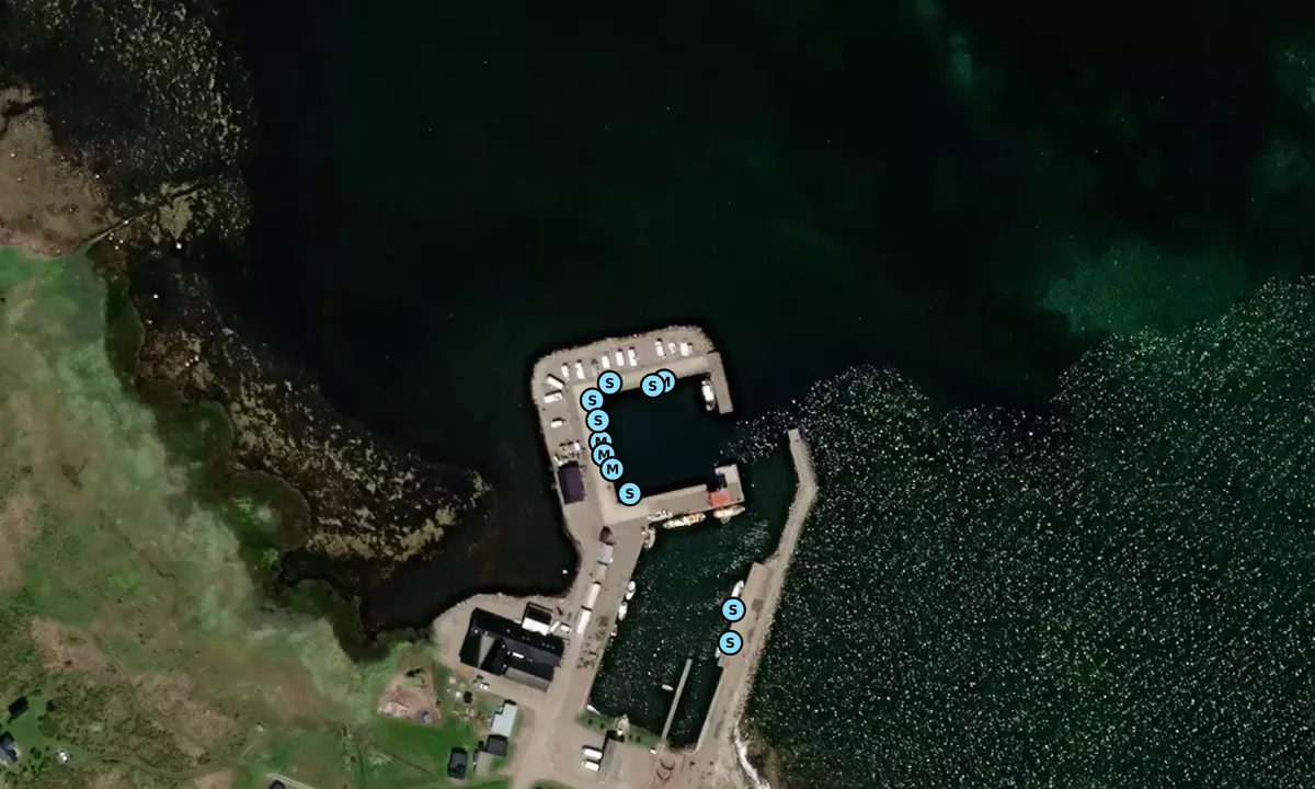 Flyfoto av Kårehamn