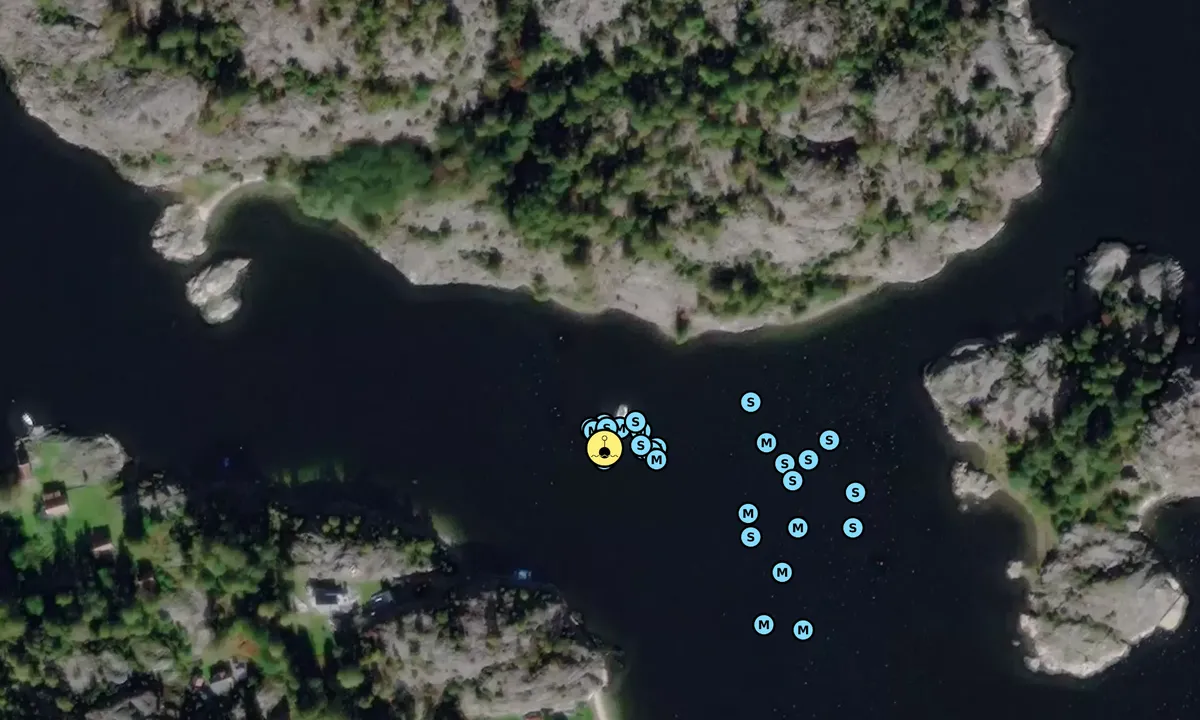 Satelite image of Karholmen - Nistingen - SXK Västkust bouy