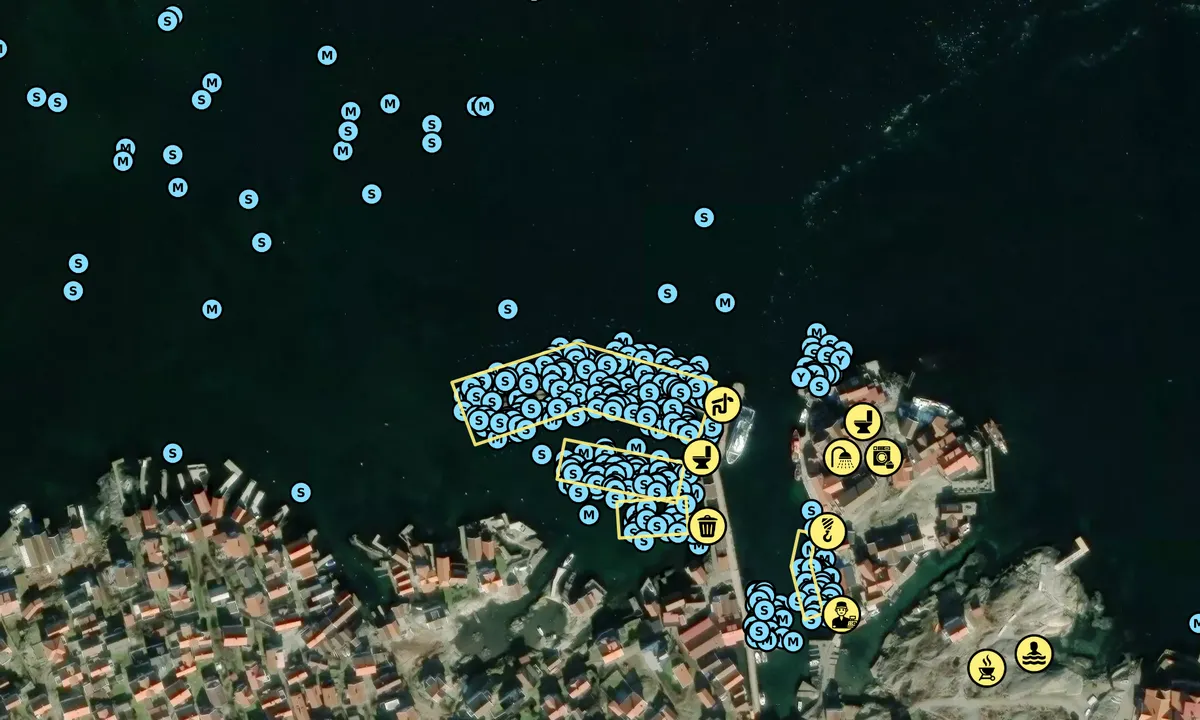 Satelite image of Käringöns Gästhamn