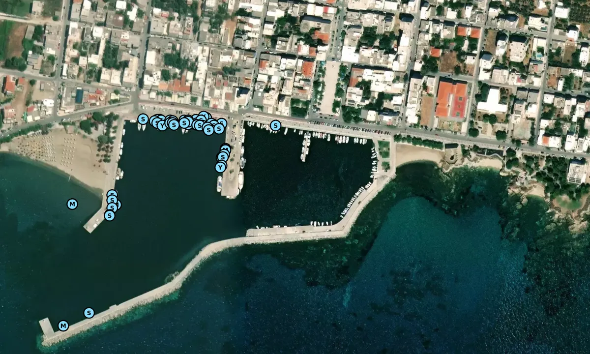 Satelite image of Karistos