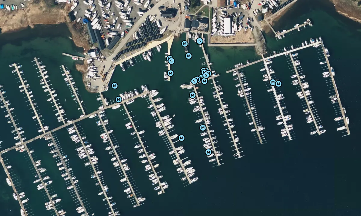 Satelite image of Karlslunds Marina