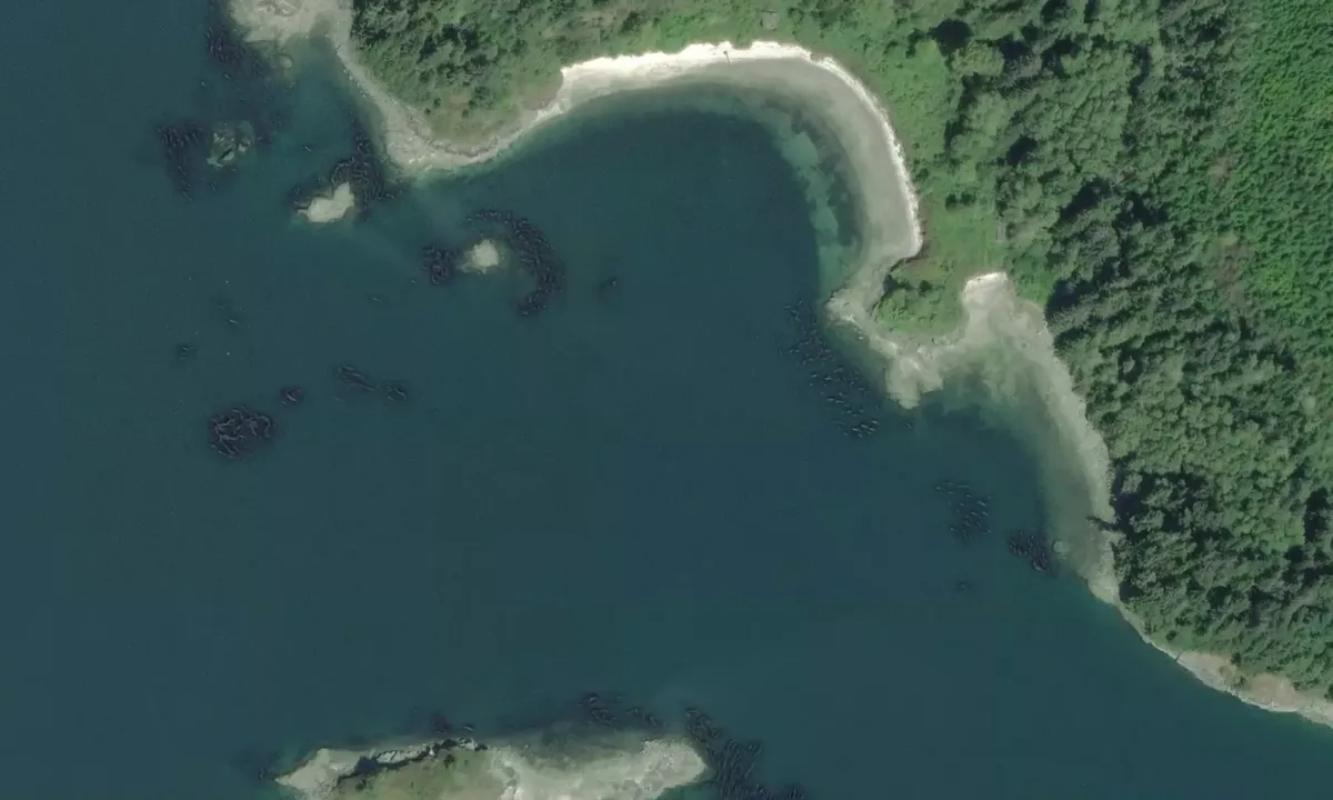 Satelite image of Karlukwees