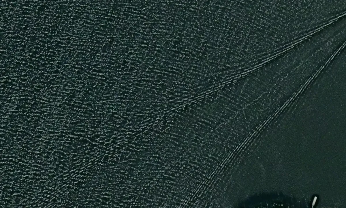 Satelite image of Kärrholmen