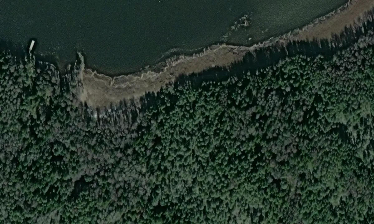 Satelite image of Kärrholmen - Väse