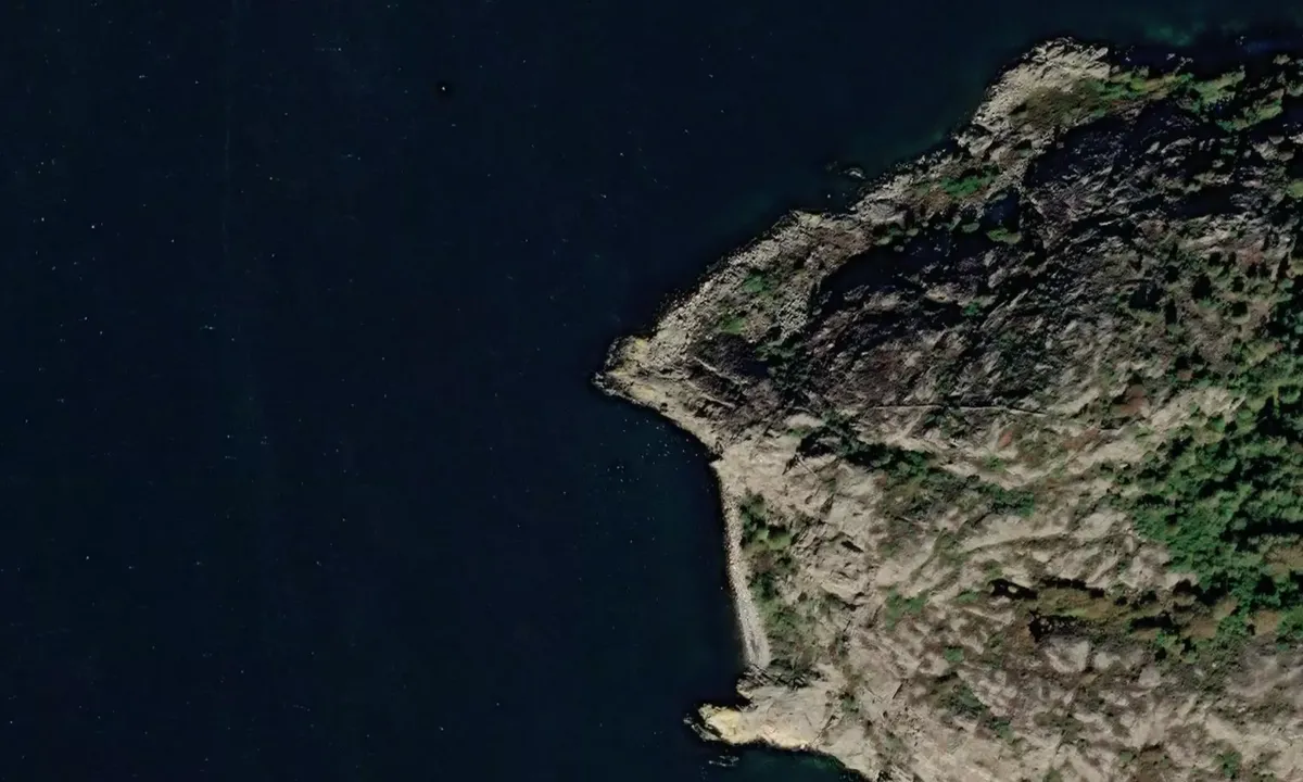 Satelite image of Kärrsön