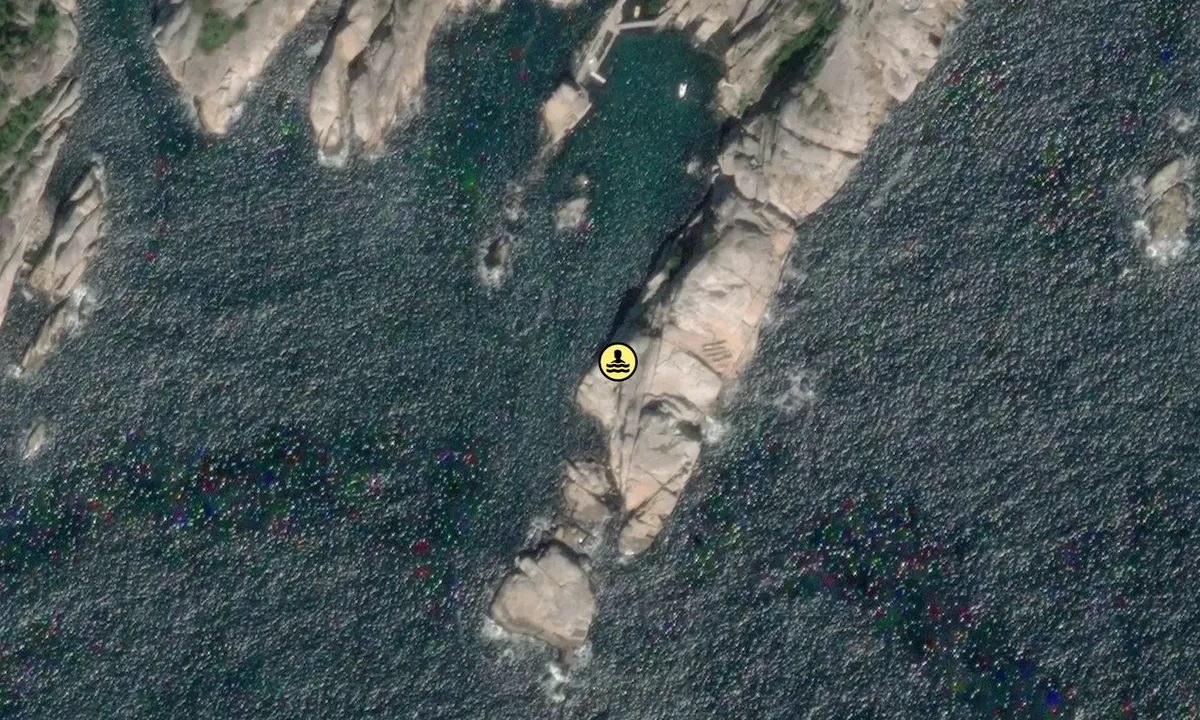Satelite image of Kartobukta