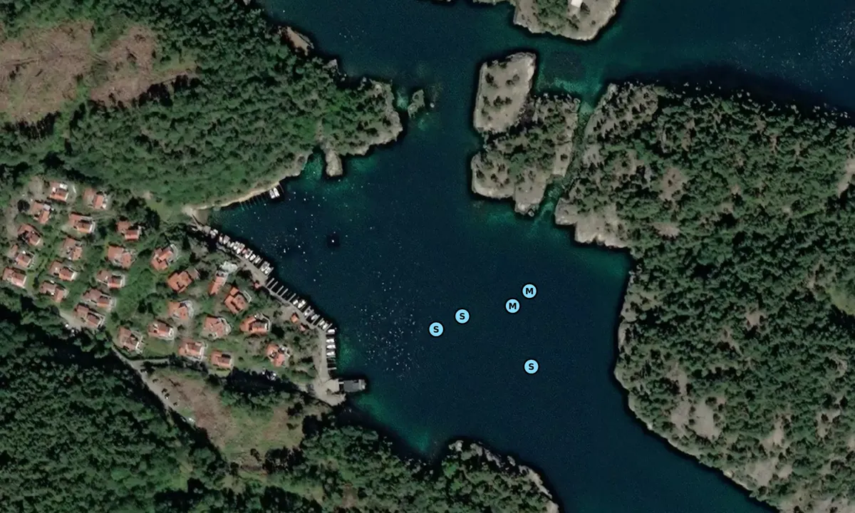 Satelite image of Kastekilen - Fugløy