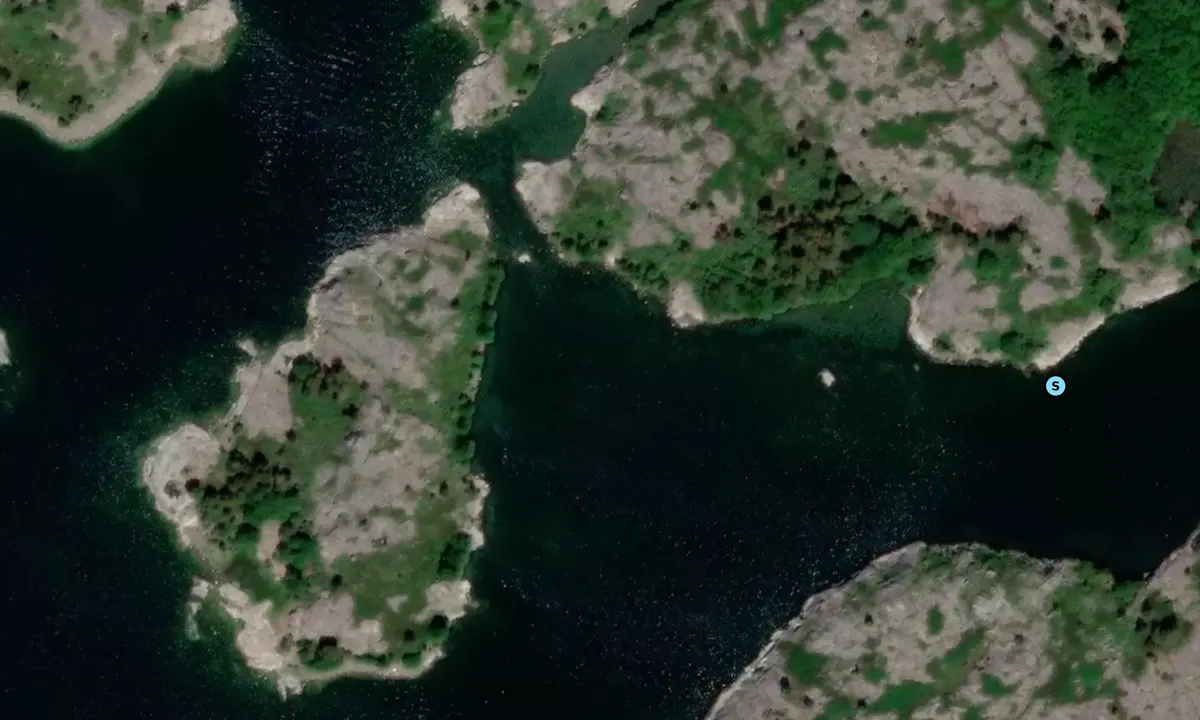 Satelite image of Kastfladan