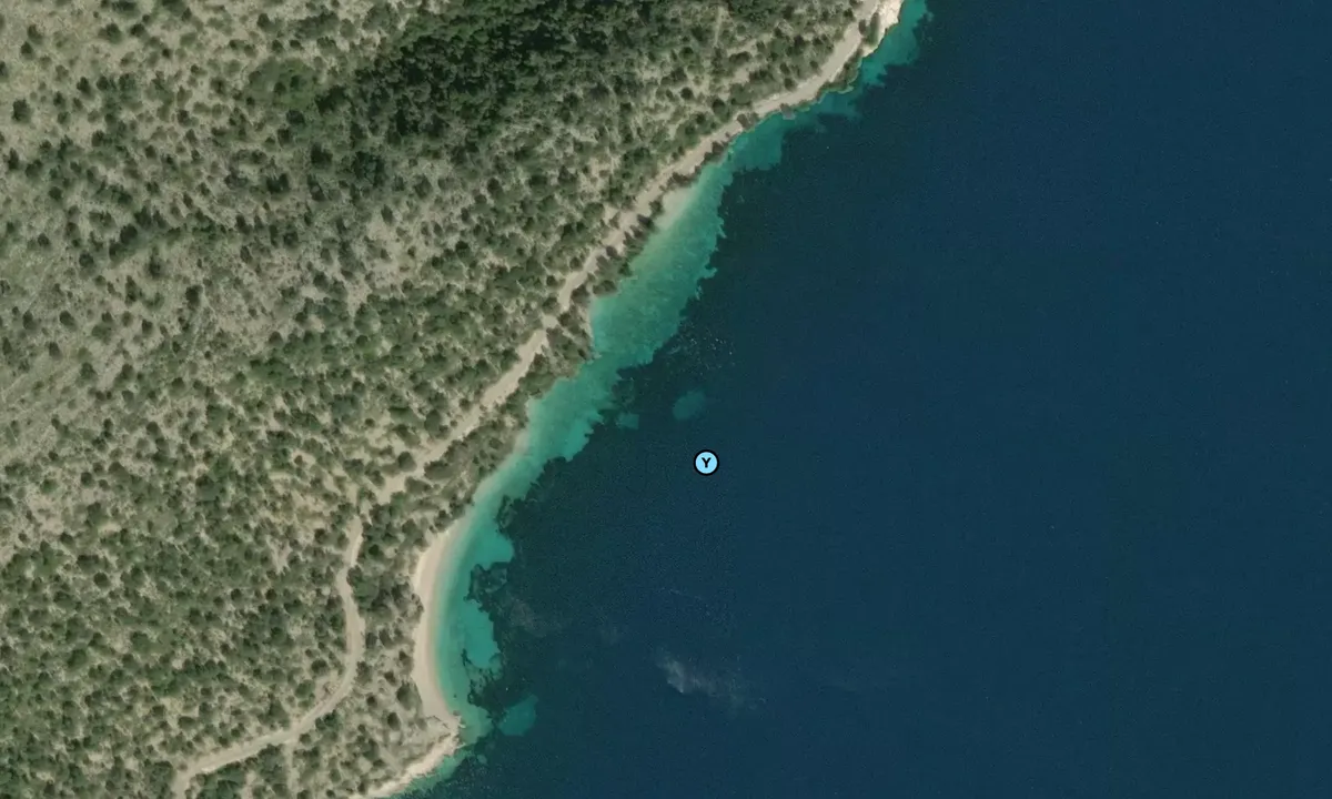 Satelite image of Kastos Ouest