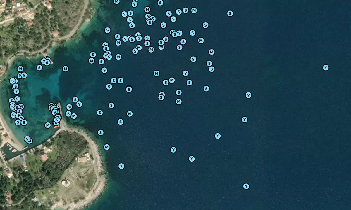 Satelite image of Kastos outside
