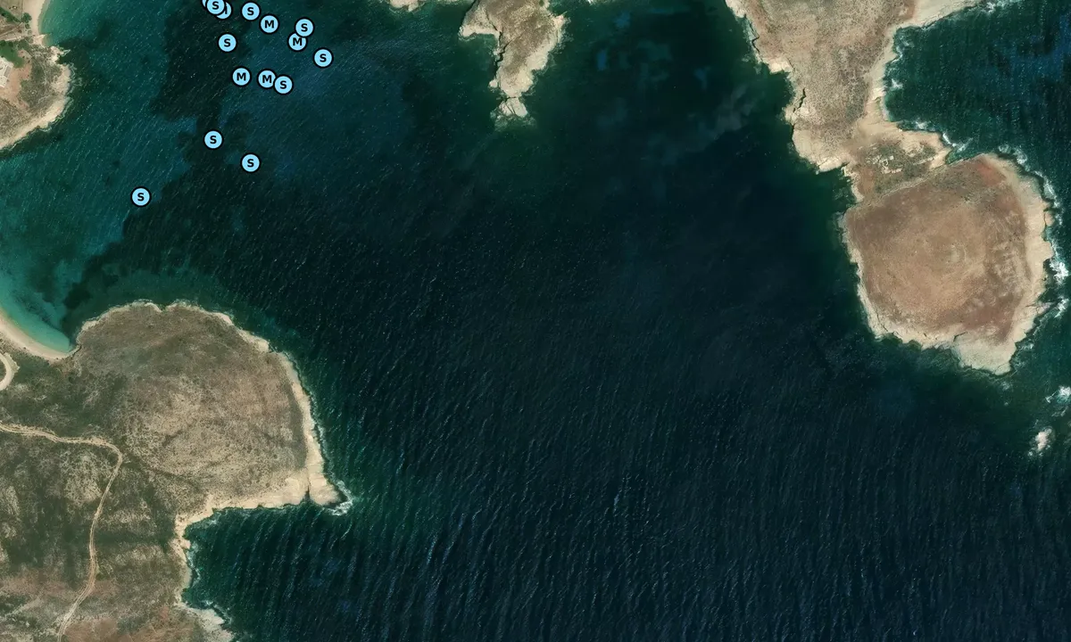 Satelite image of Kastri 1