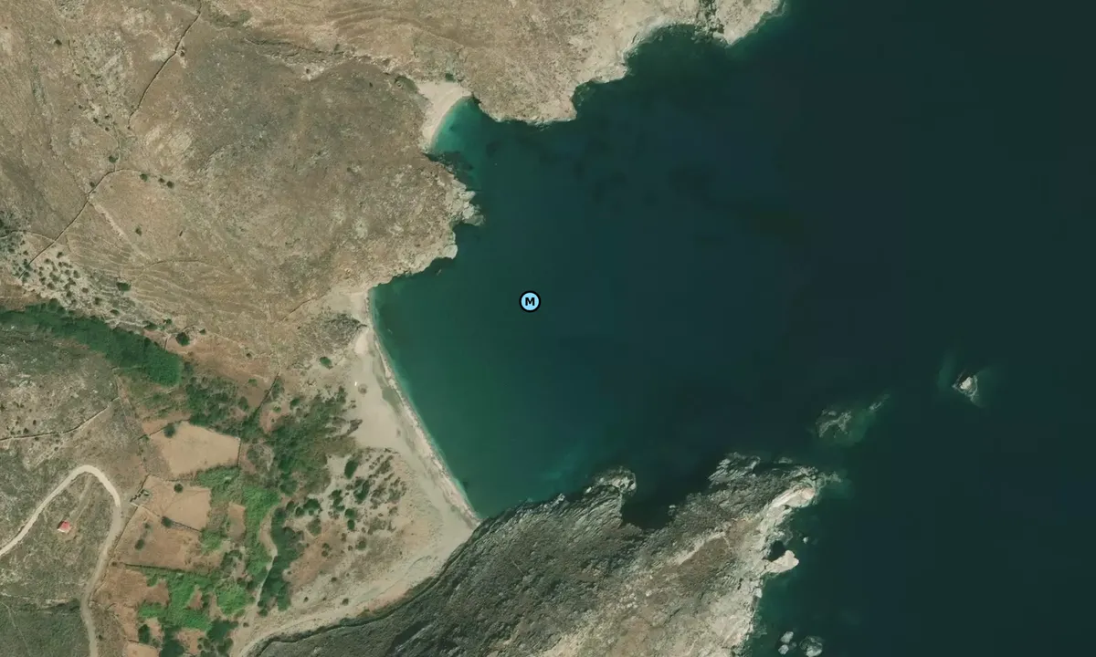 Satelite image of Katafigio Agrias Zois Steno Korthiou