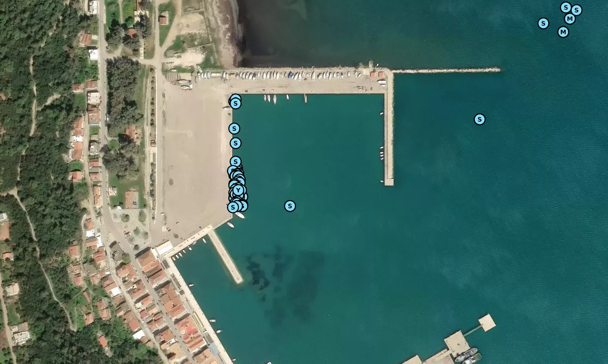 Satelite image of Katakolon