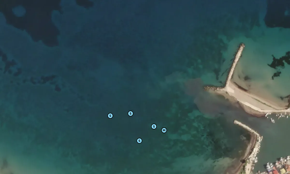Satelite image of Kato Achaia