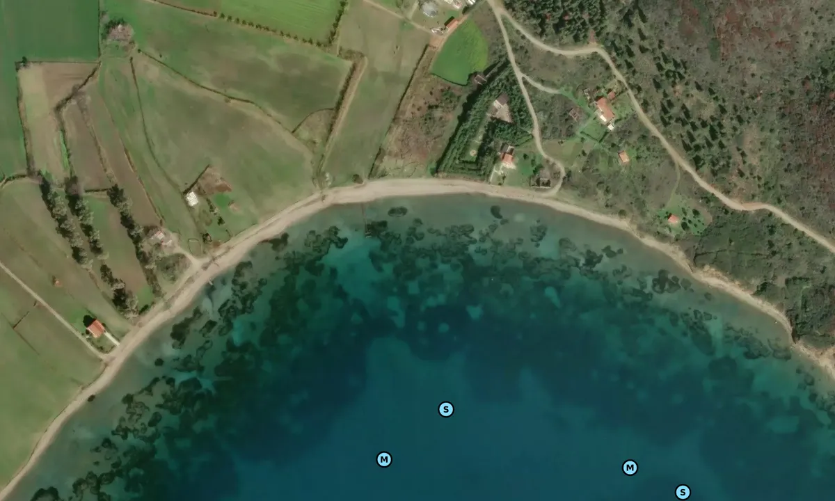 Satelite image of Kato Vasiliki