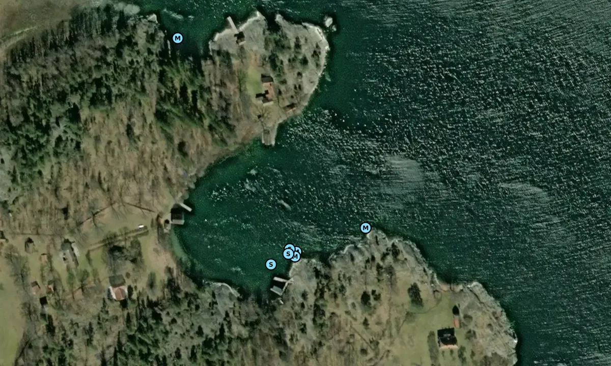 Satelite image of Kättilö - Tullviken - Lotsudden