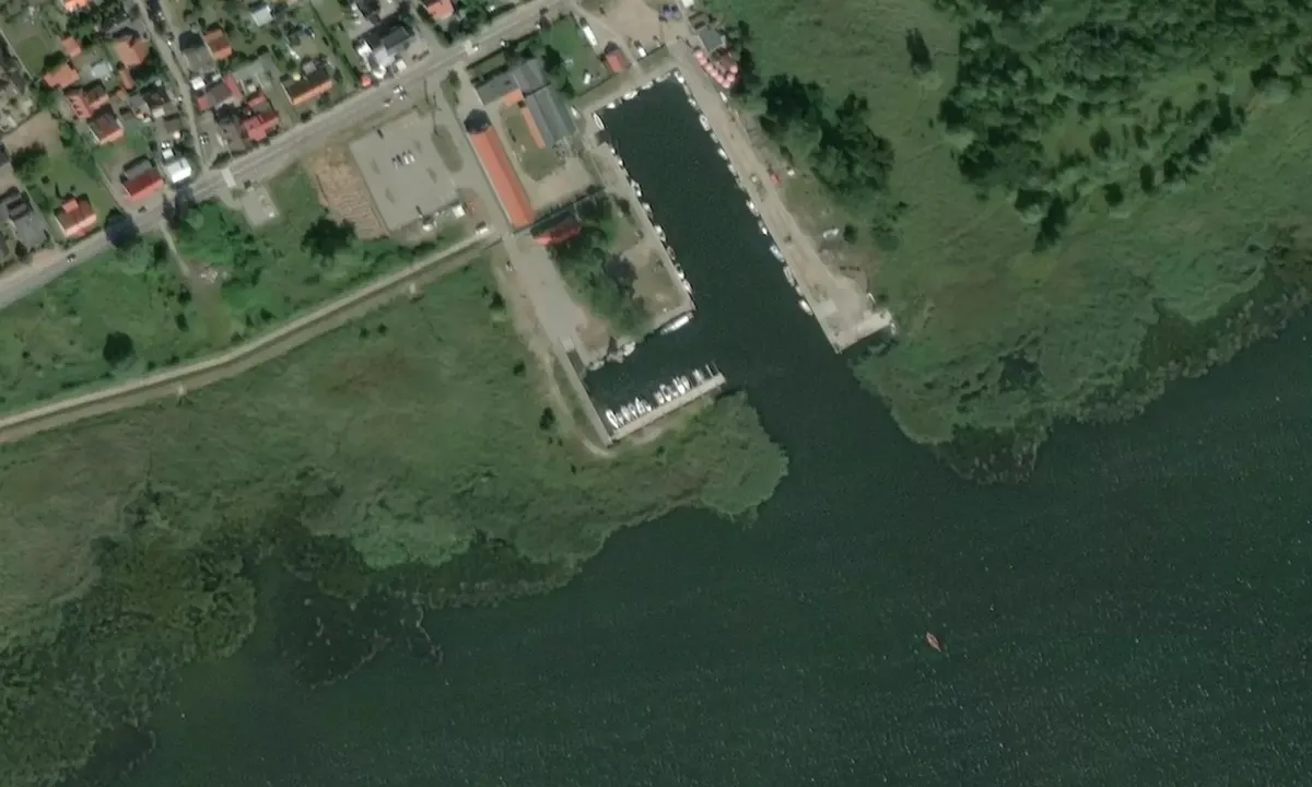 Satelite image of Kąty Rybackie - Marina