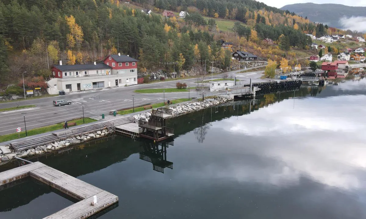Kaupanger gjestehavn: {"base": "no", "no": "Flytebrygge med vann str\u00f8m", "se": "Flytbrygga med vatten och el", "en": "Floating dock with water and electricity", "da": "Flydebro med vand str\u00f8m"}