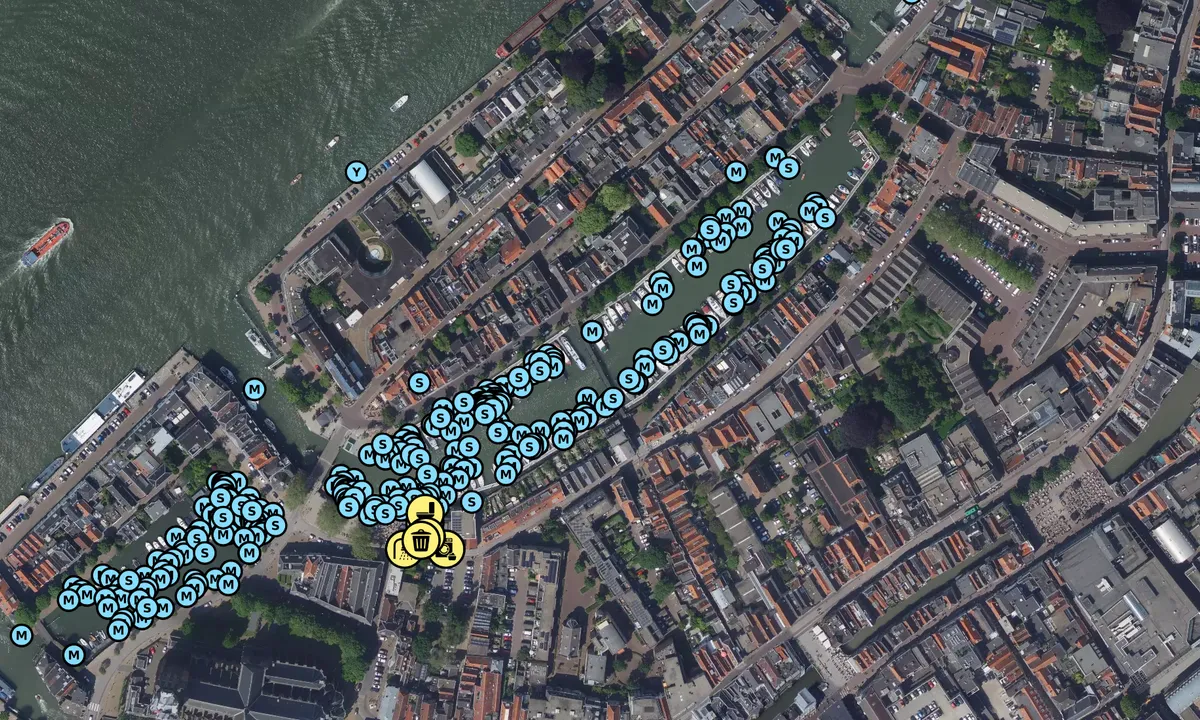 Satelite image of KDR & ZV “De Nieuwe Haven”