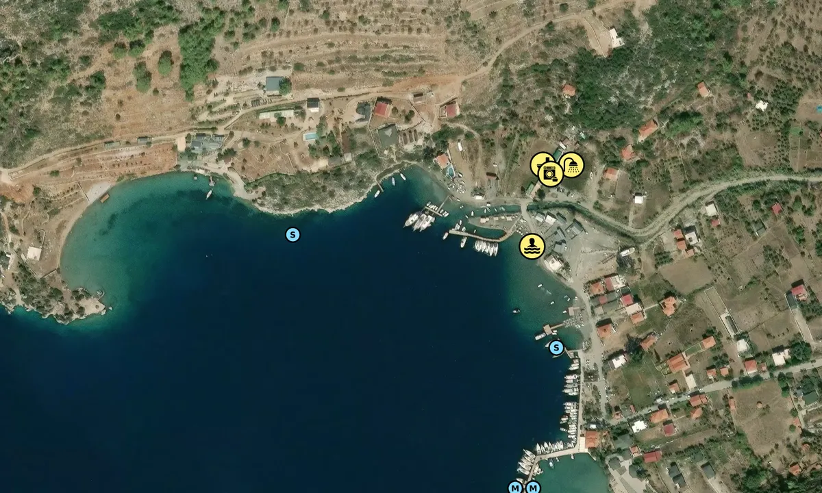 Satelite image of Keci Buku Beach & Yacht Club