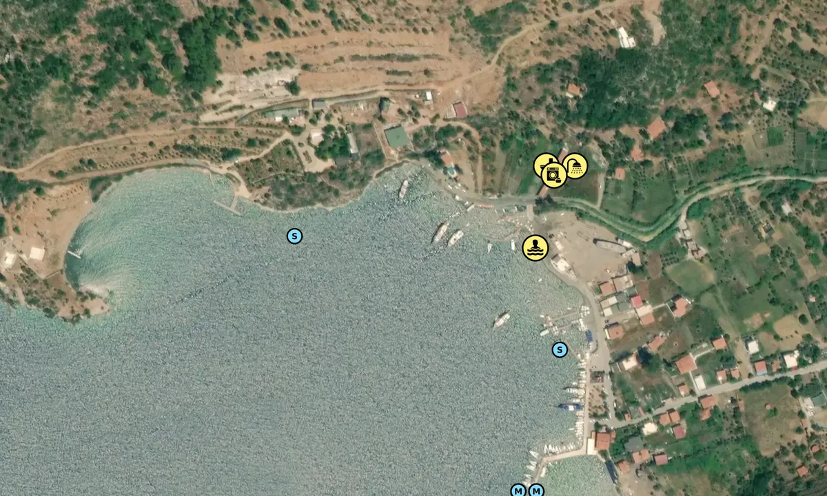 Satelite image of Keci Buku Beach & Yacht Club