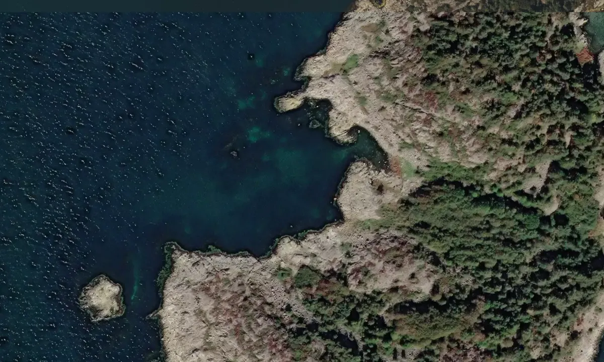 Satelite image of Kedholmen
