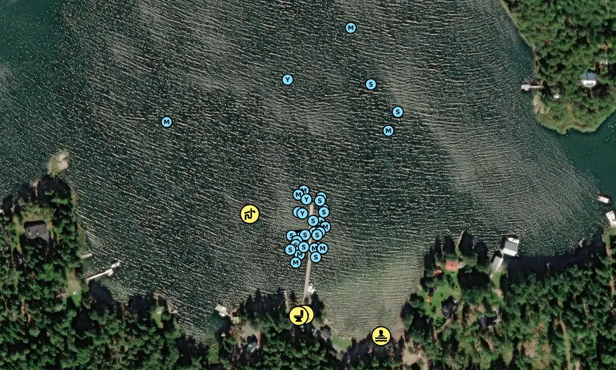 Satelite image of Kejsarhamnen - Högsåra